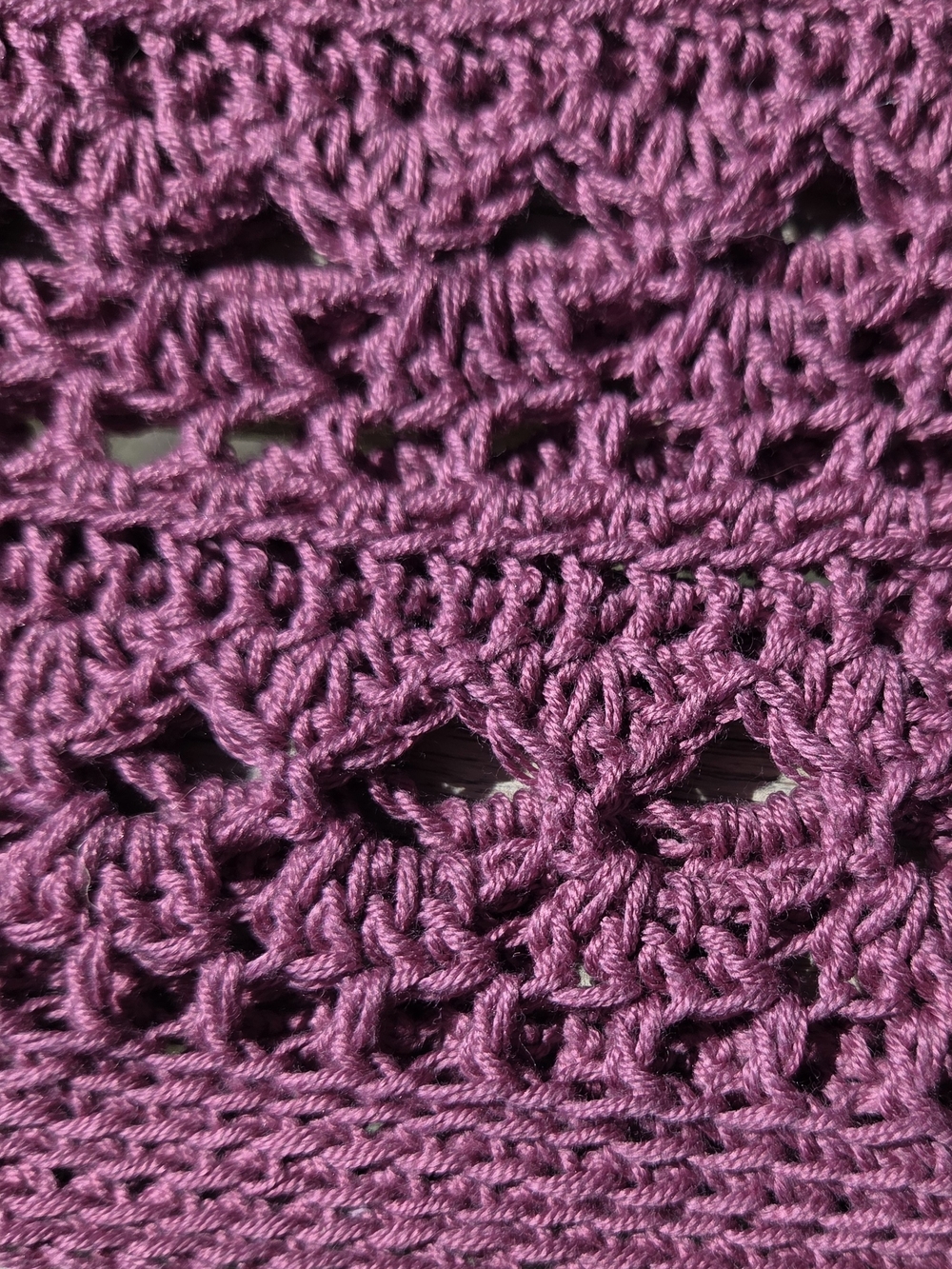 Artisan Handmade Extra-Lightweight Cotton Blend Crochet Lacey Boho Slouch Beanie - Picture 7 of 9